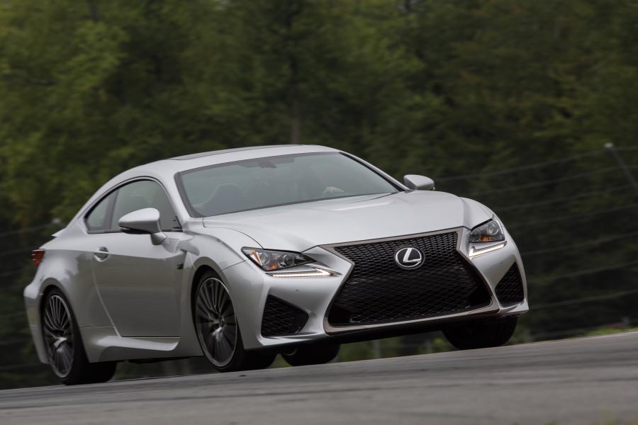  Lexus RC F 2014 года  (NA) (фото 4 из 200)